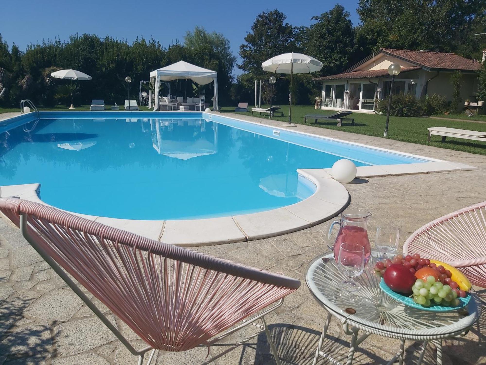 Villa Fioccomare กาไมโยเร ภายนอก รูปภาพ
