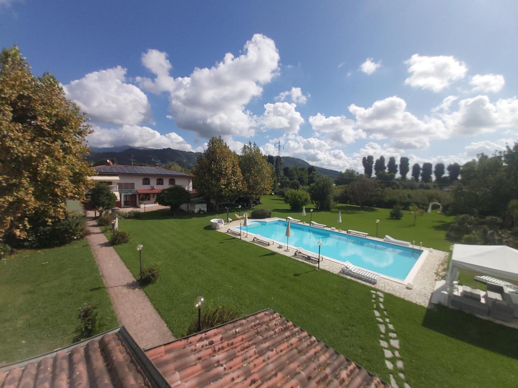 Villa Fioccomare กาไมโยเร ภายนอก รูปภาพ