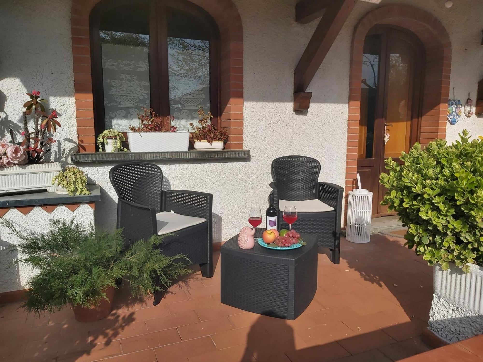 Villa Fioccomare กาไมโยเร ภายนอก รูปภาพ