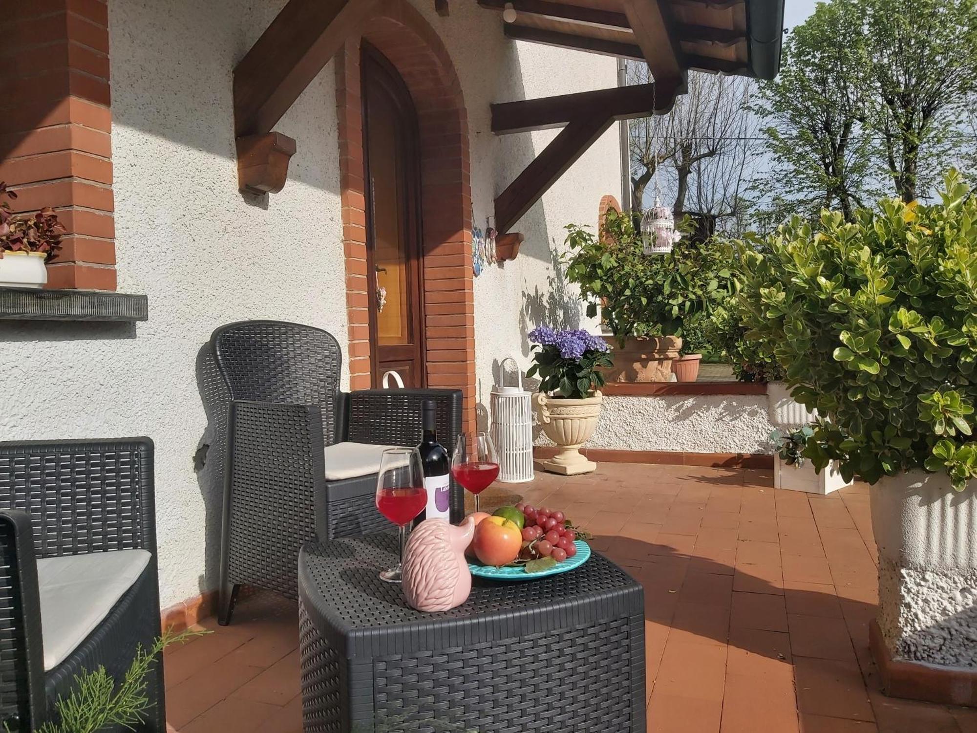Villa Fioccomare กาไมโยเร ภายนอก รูปภาพ
