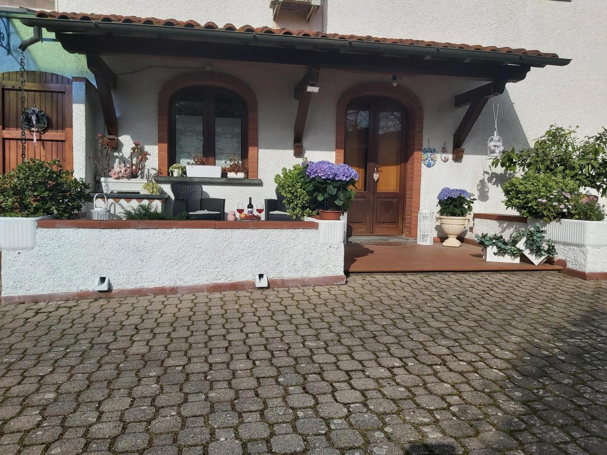 Villa Fioccomare กาไมโยเร ภายนอก รูปภาพ